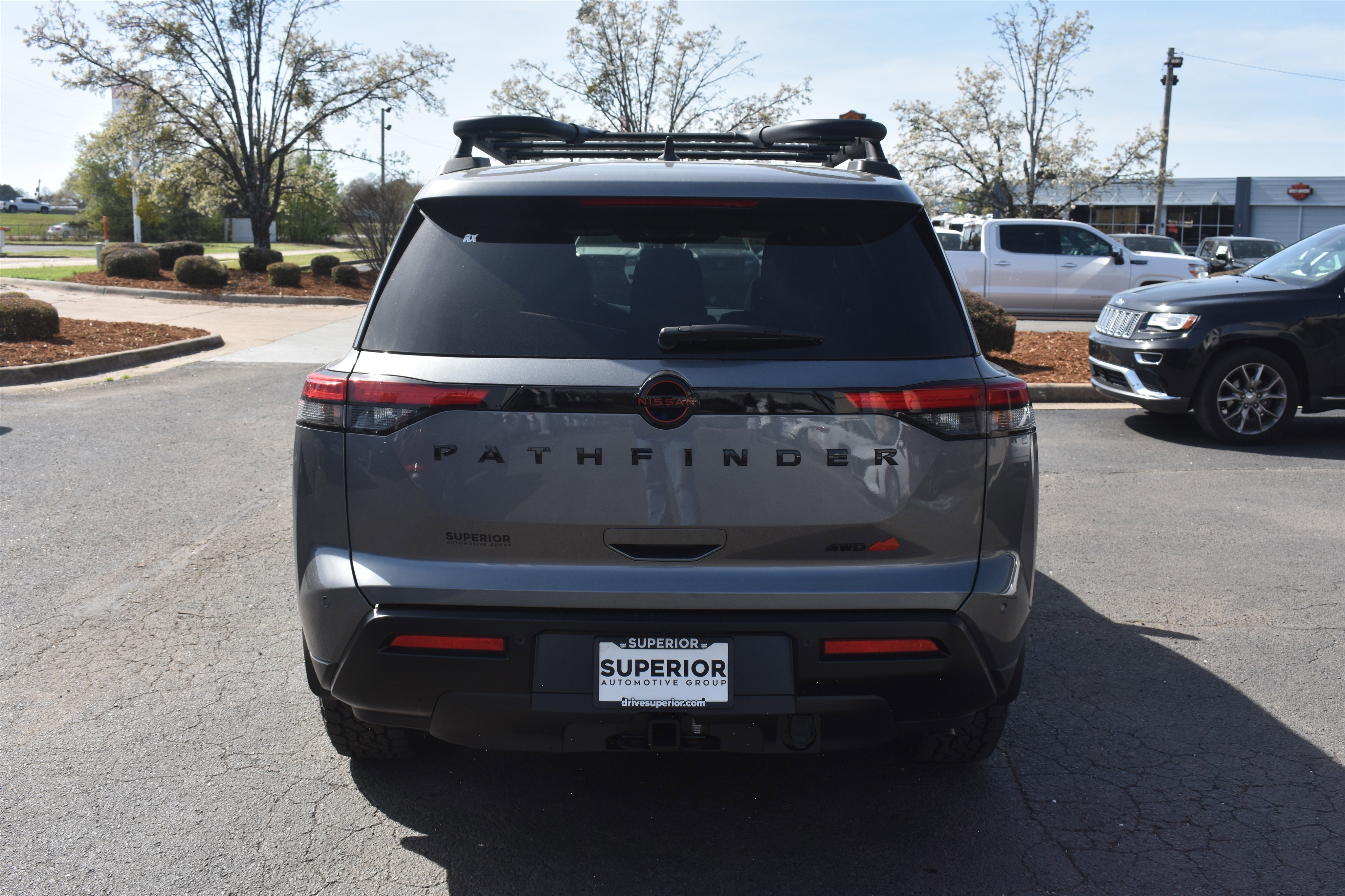 New 2026 Gun Metallic Nissan Rock Creek® image 6