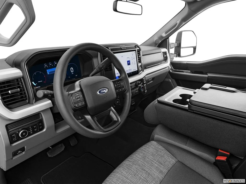New 2026 Star White Metallic Tri-Coat Ford F-350® Platinum® image 7