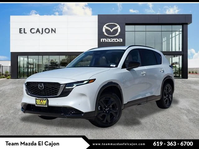 2026 Mazda CX-5 2.5 S Premium AWD
