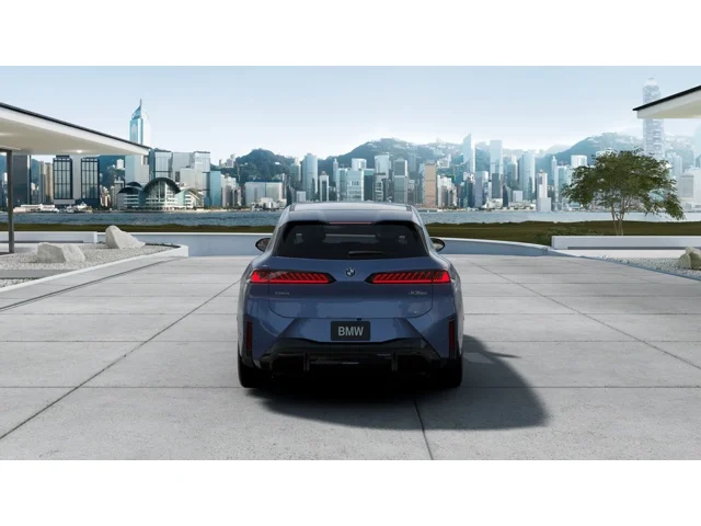New 2027 Ocean Wave Blue Metallic BMW 50 xDrive image 5
