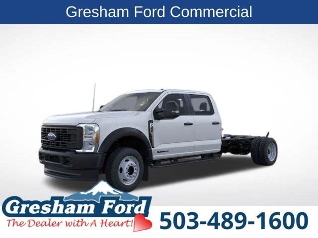2026 Ford F-450 XL 4x4 Crew Cab 203-In DRW's photo