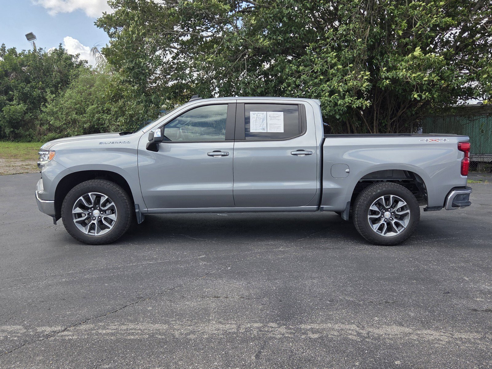 Used 2024 Sterling Gray Metallic Chevrolet LT image 2