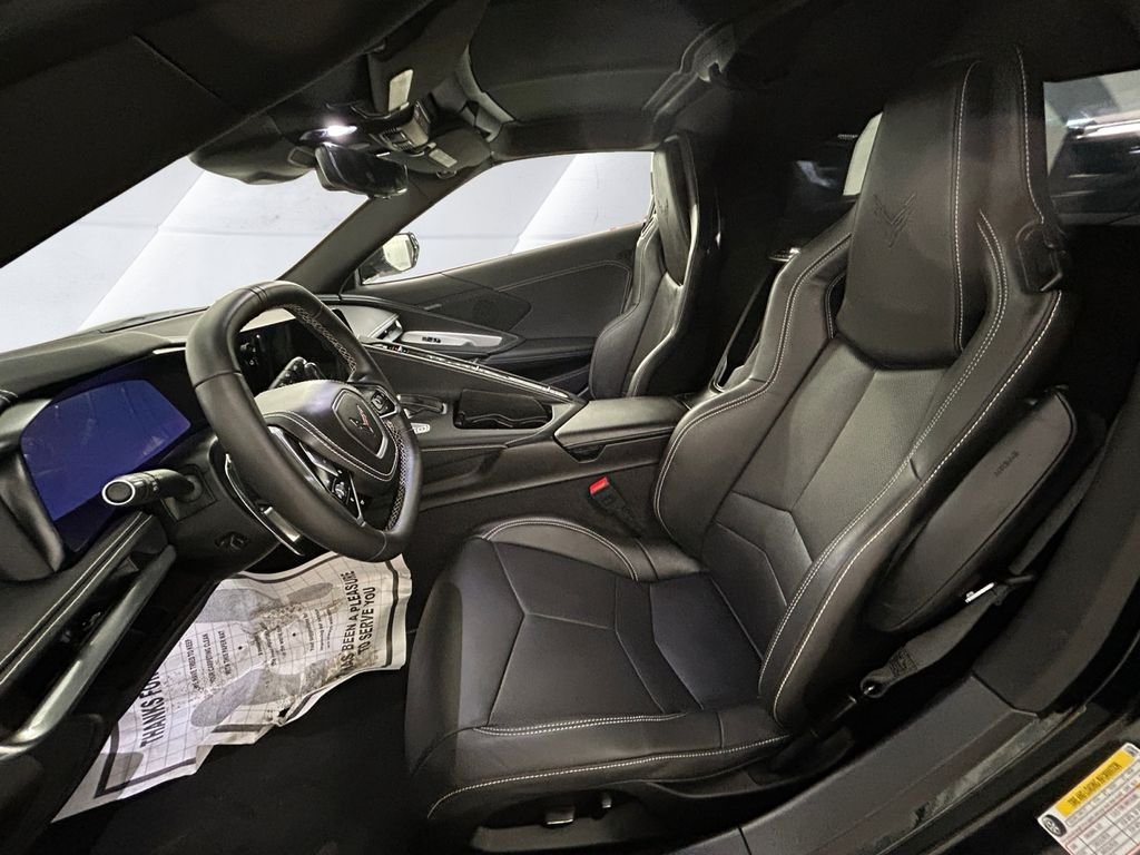 Used 2025 Black Chevrolet Stingray image 7