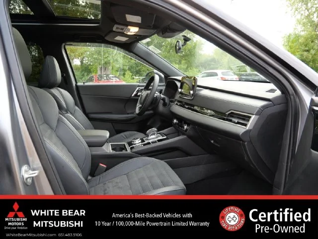 Certified Used 2022 Mercury Gray Metallic Mitsubishi Black Edition image 8