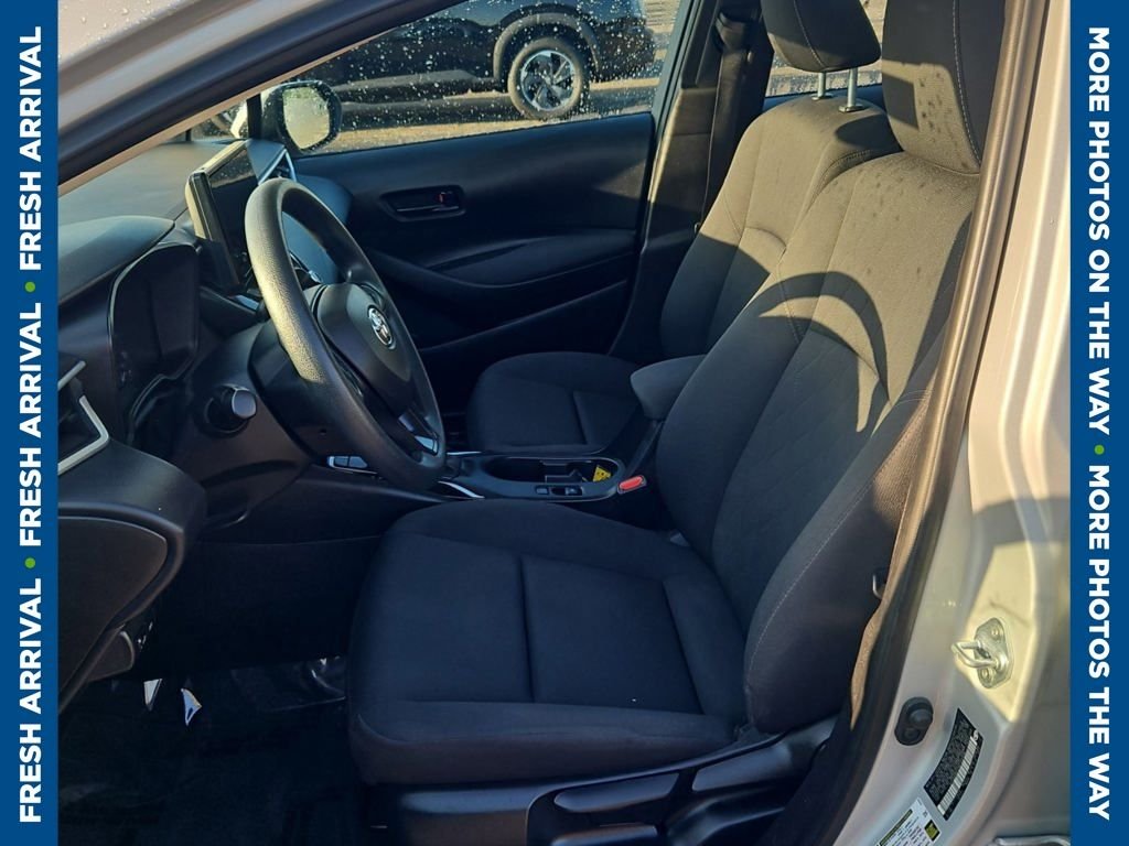 Used 2024 Silver Toyota LE image 9