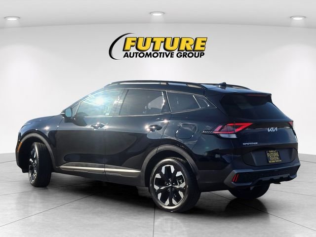 Used 2023 Black Kia X-Line image 6