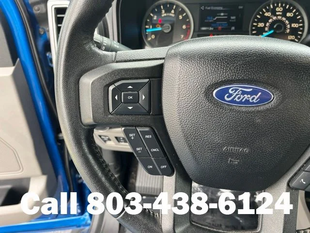 Used 2018 Lightning Blue Ford XLT image 18
