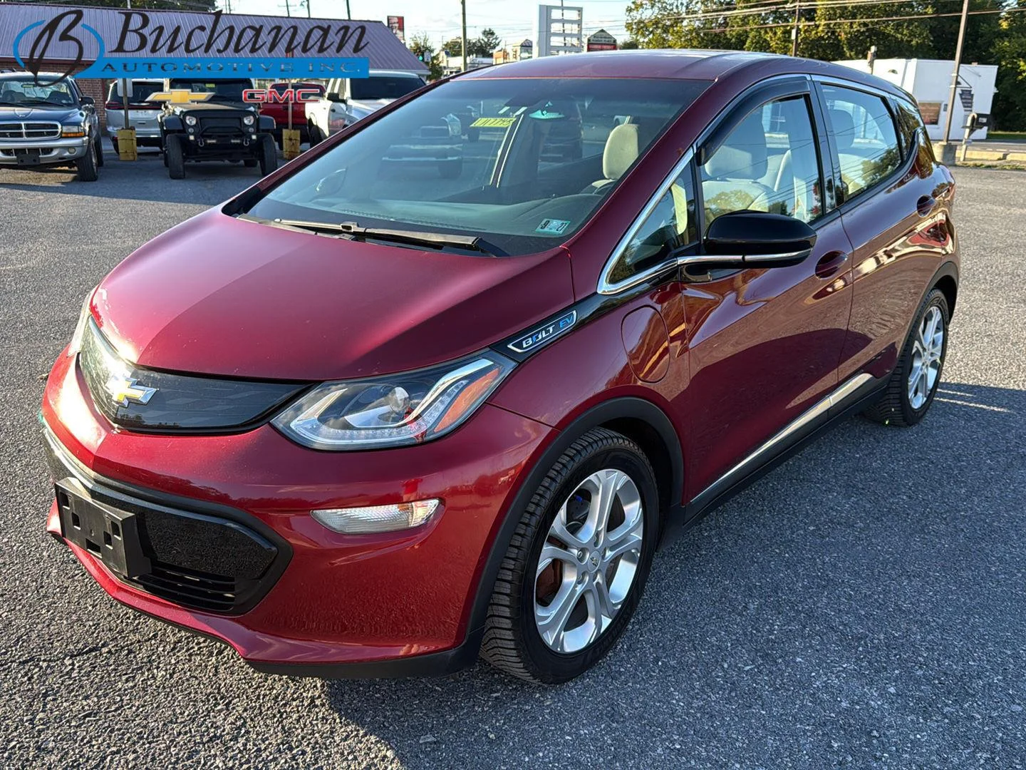 2017 Chevrolet Bolt EV LT