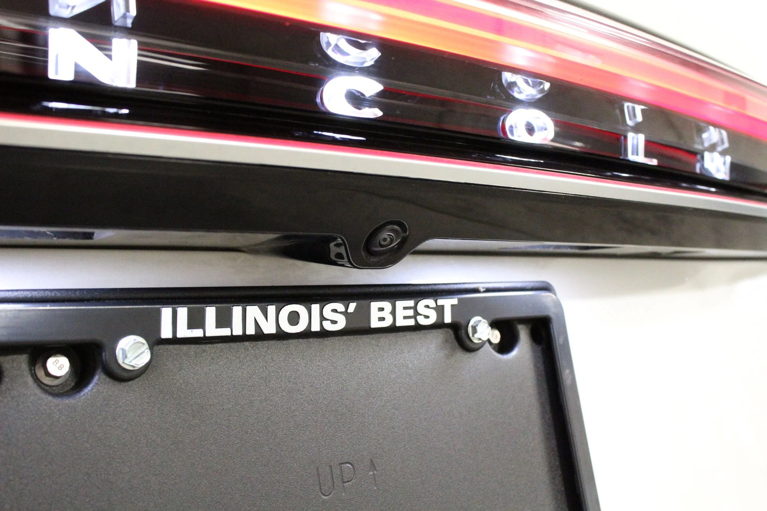 Used 2024 White Platinum Clearcoat Metallic Lincoln Black Label image 12