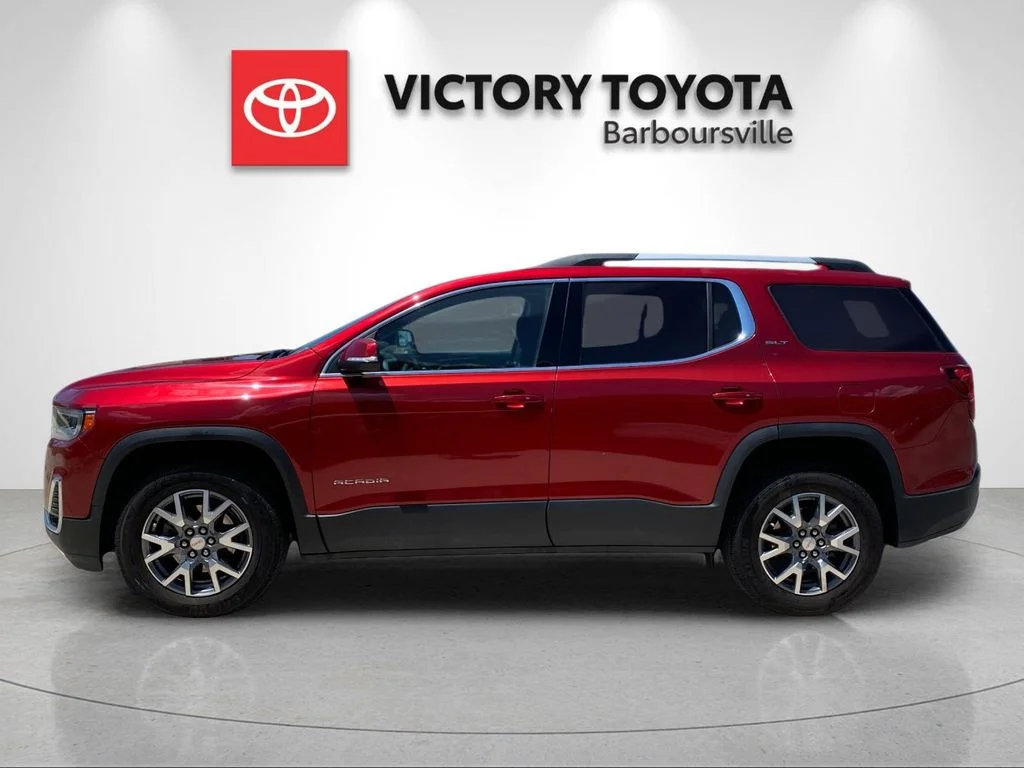 Used 2023 Red GMC SLT image 2