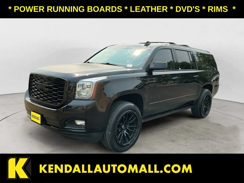 Used 2019 Black GMC Denali image 1
