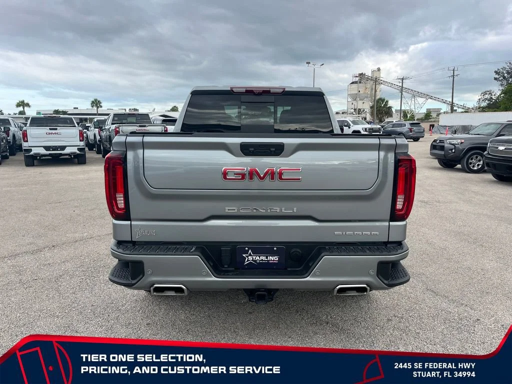Used 2024 Sterling Metallic GMC Denali image 6