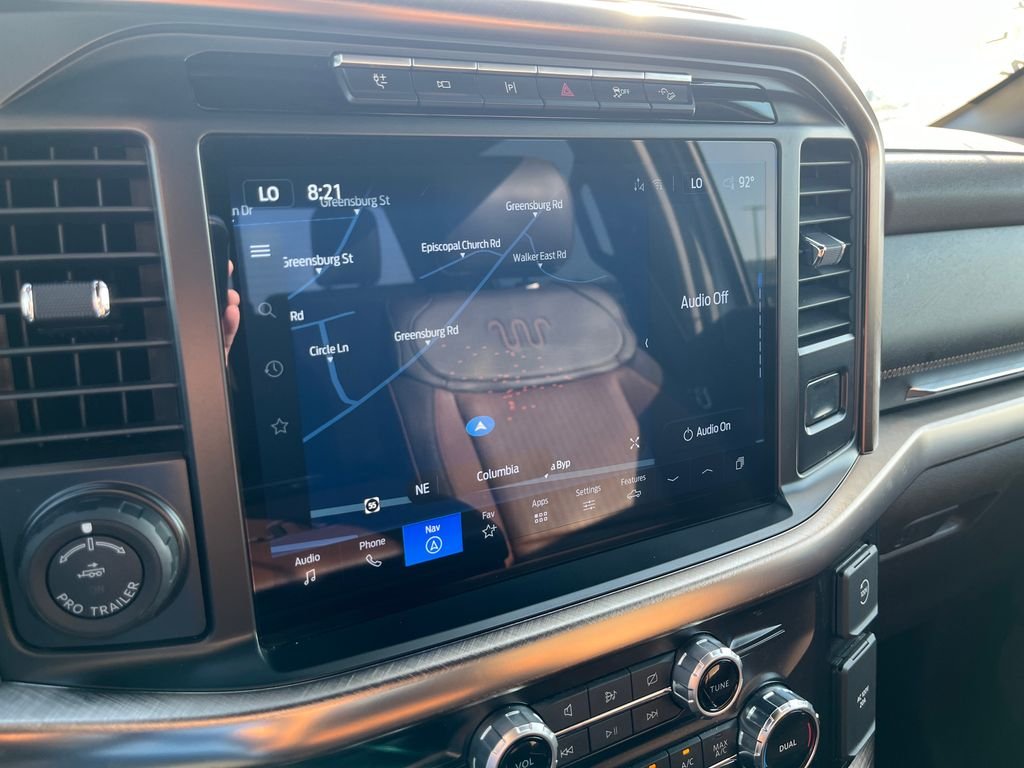 Used 2024 White Ford King Ranch image 19