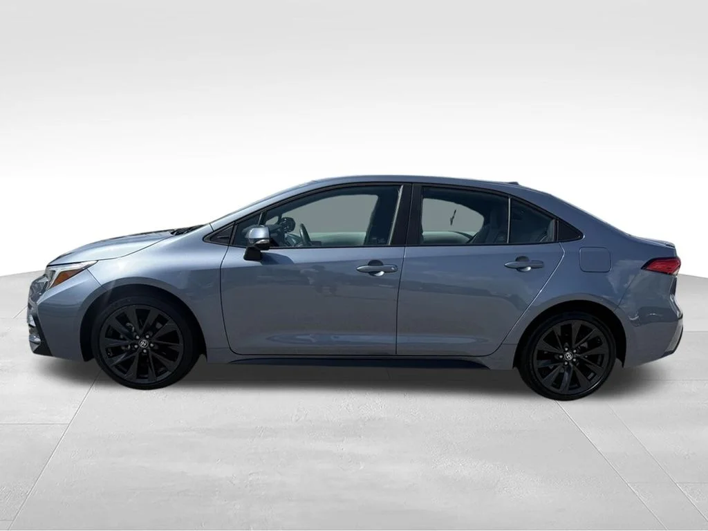 Used 2023 Gray Toyota SE image 2