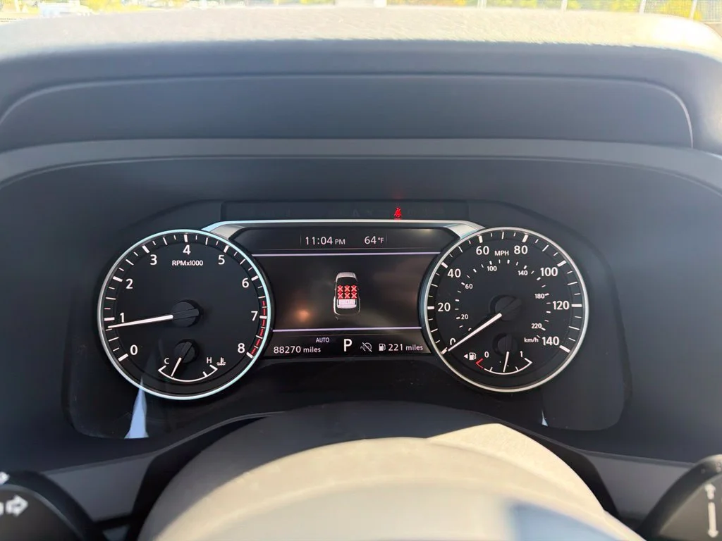 Used 2023 Super Black Nissan S image 19