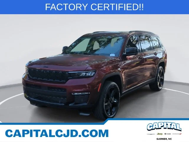 Used 2025 Red Jeep Limited image 1