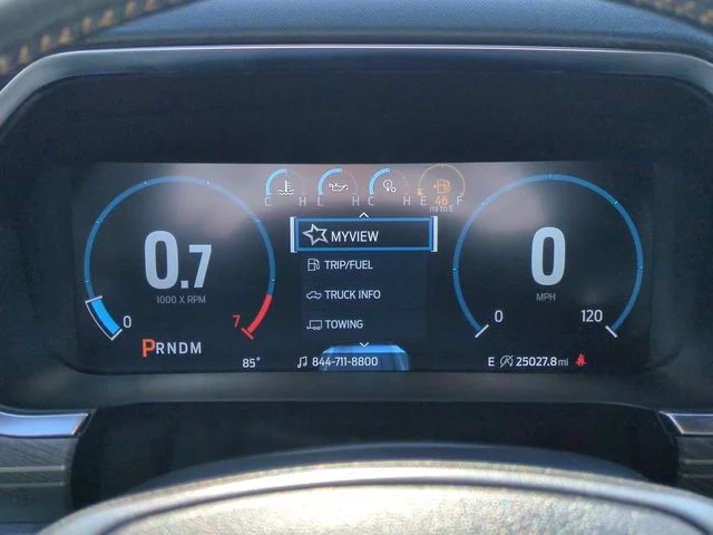 Used 2023 Black Ford Platinum image 19