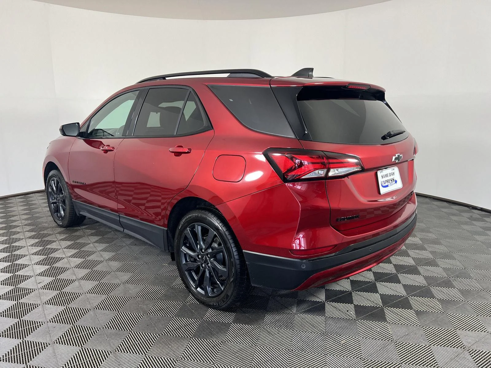 Used 2024 Radiant Red Tintcoat Chevrolet RS image 26