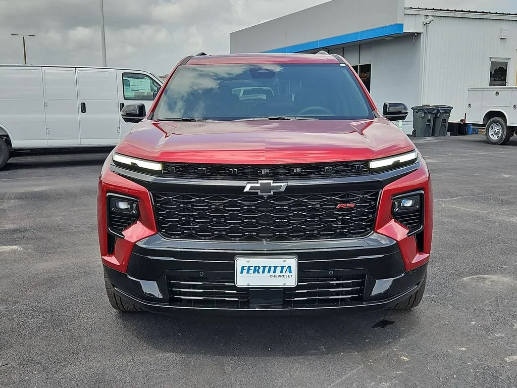 New 2026 Radiant Red Tintcoat Chevrolet RS image 22