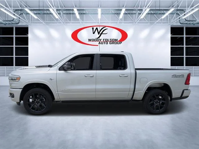 New 2026 Silver Zynith Exterior Paint RAM Laramie image 6