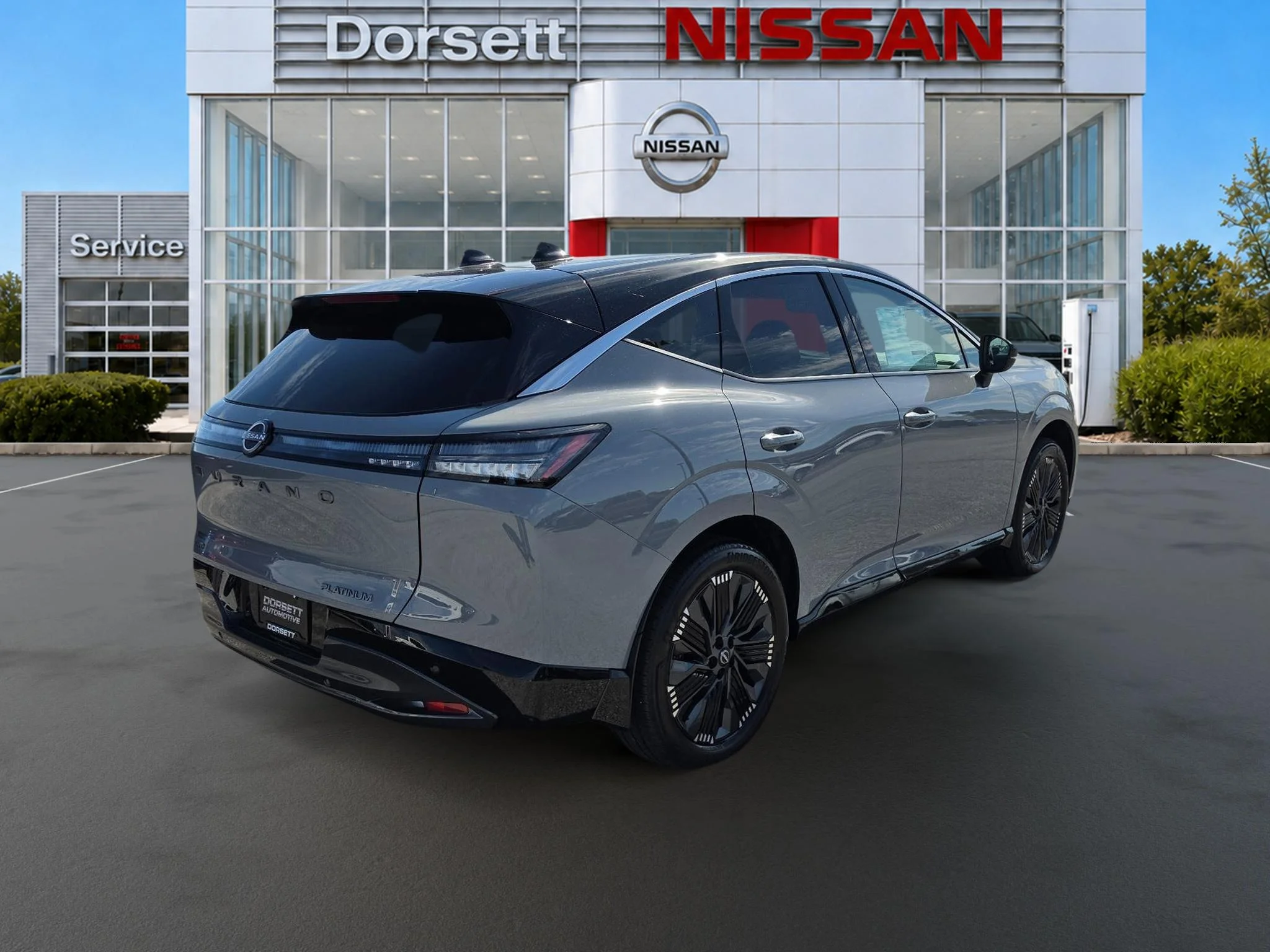 New 2026 Boulder Gray Pearl/Super Black Nissan Platinum image 6