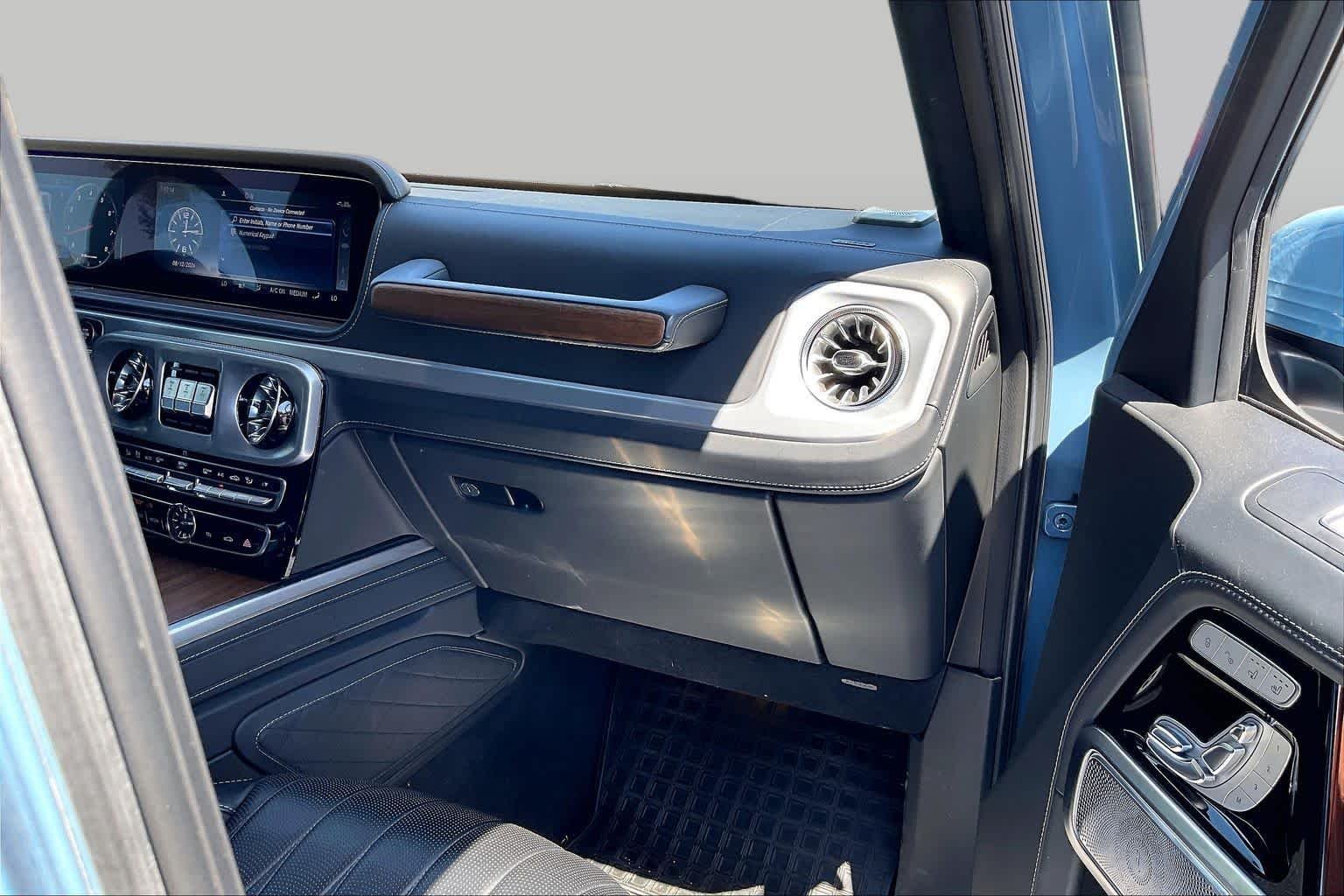 Certified Used 2023 G manufaktur China Blue Mercedes-Benz AMG® G 63 image 17