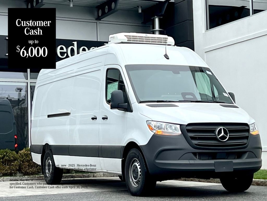 2025 Mercedes-Benz Sprinter 2500 170 WB HO High Roof's photo