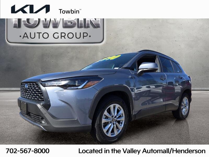 Used 2022 Celestite TOYOTA LE 2WD image 1