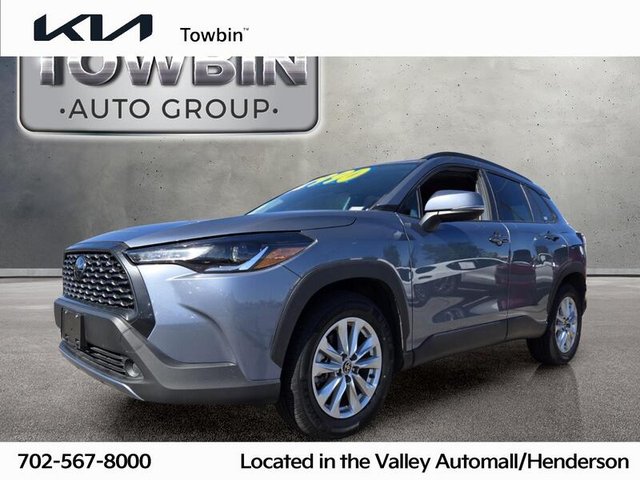 2022 TOYOTA COROLLA CROSS LE 2WD