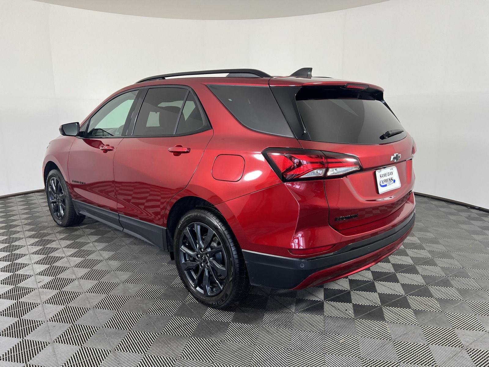 Used 2024 Radiant Red Tintcoat Chevrolet RS image 26
