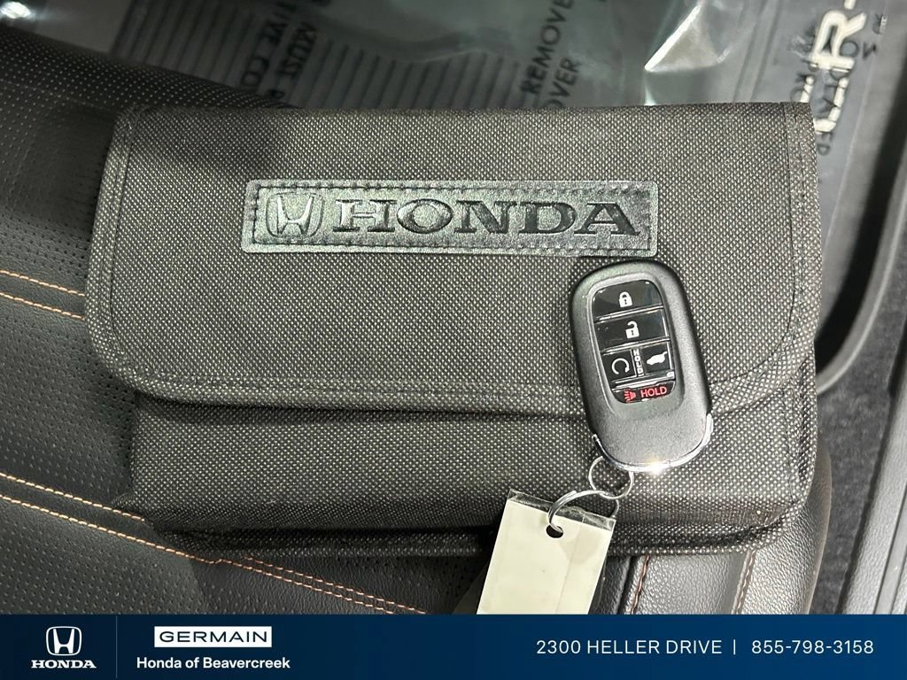 Certified Used 2023 Radiant Red Metallic Honda HYBRID AWD SP TRG image 61