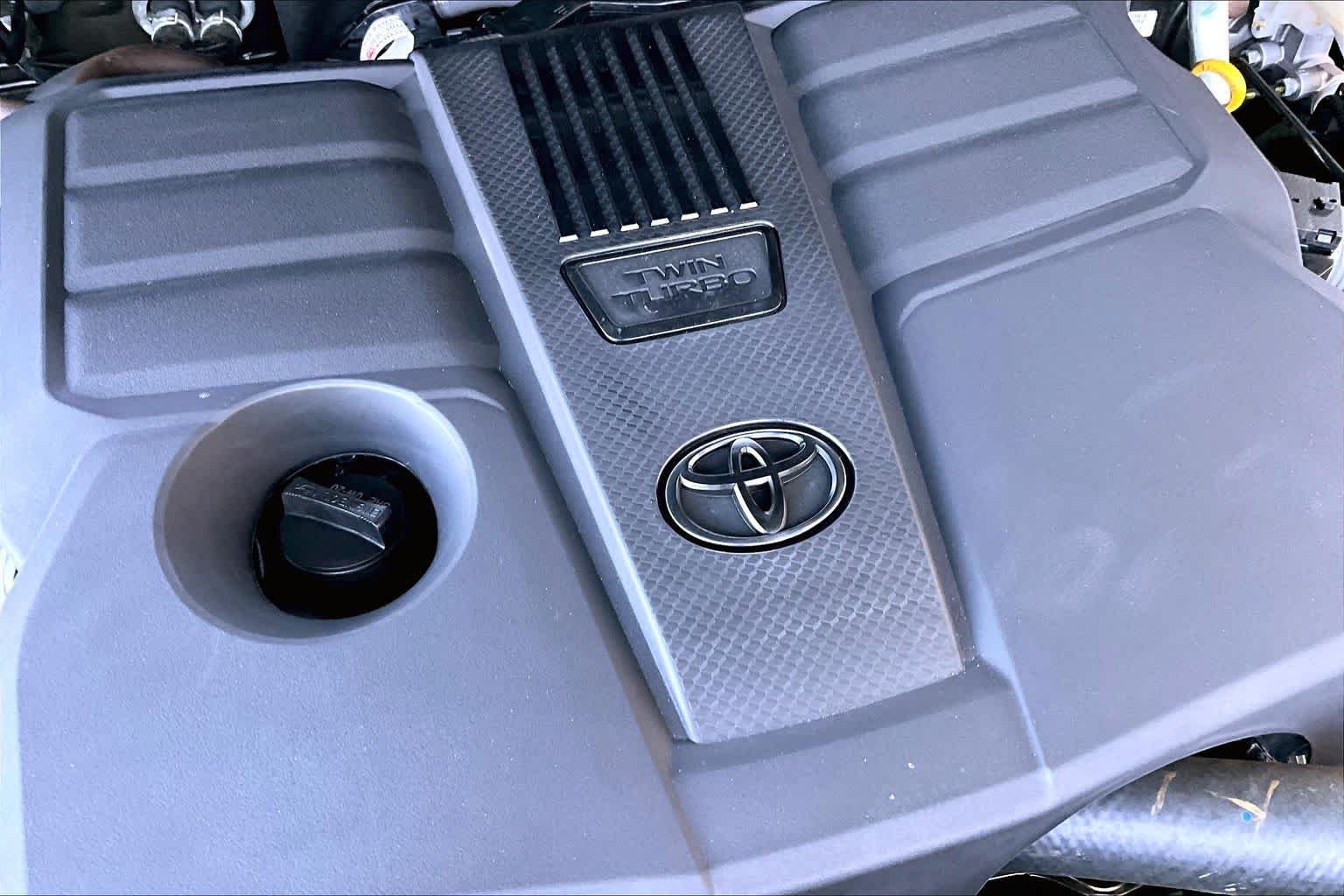 Used 2024 Midnight Black Metallic Toyota SR5 image 31