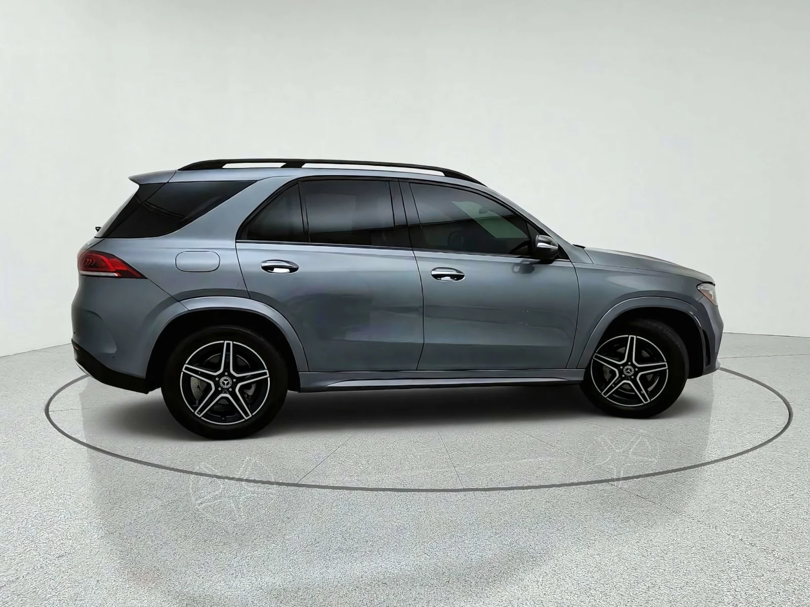 Certified Used 2021 Selenite Grey Mercedes-Benz GLE 350 image 7