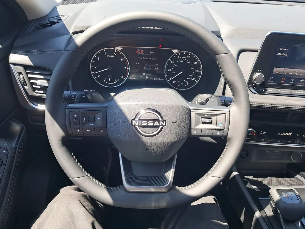 New 2026 Gray Nissan Dark Armor image 14