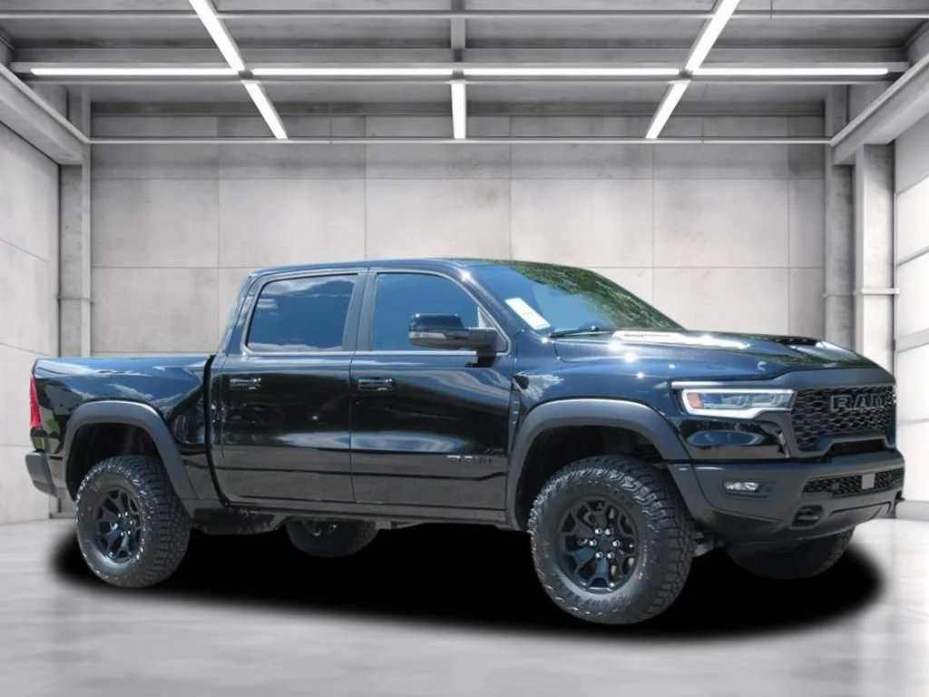 New 2026 Diamond Black Crystal Pearl-Coat Exterior Paint RAM RHO image 1