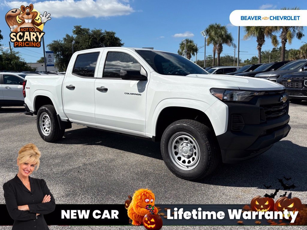 2026 Chevrolet Colorado Work Truck - Photo 9