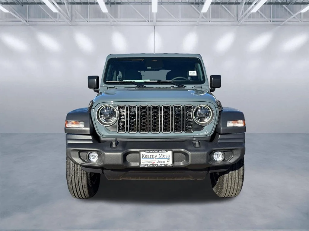 New 2026 Gray Jeep Sport S image 2