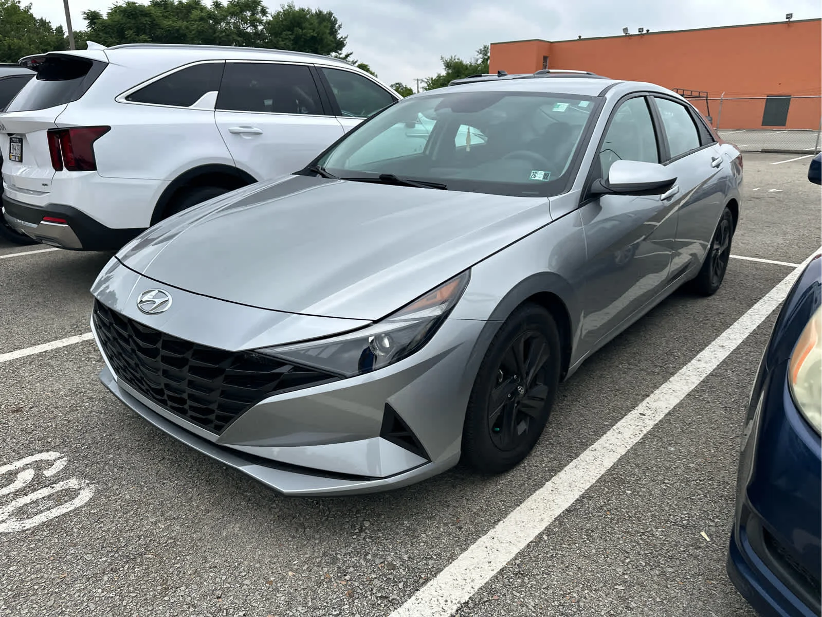 2021 Hyundai Elantra SEL