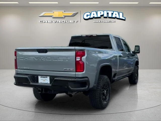 Used 2024 Gray Chevrolet ZR2 image 6