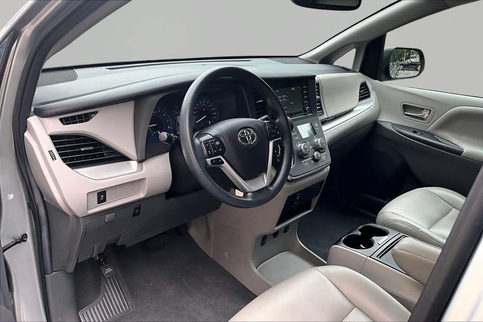 Used 2020 Celestial Silver Metallic Toyota LE image 18