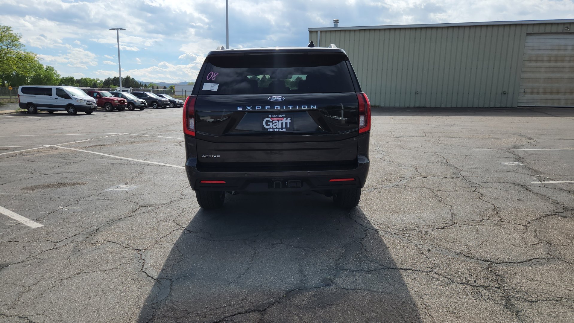 New 2026 Dark Matter Gray Metallic Ford Active image 11