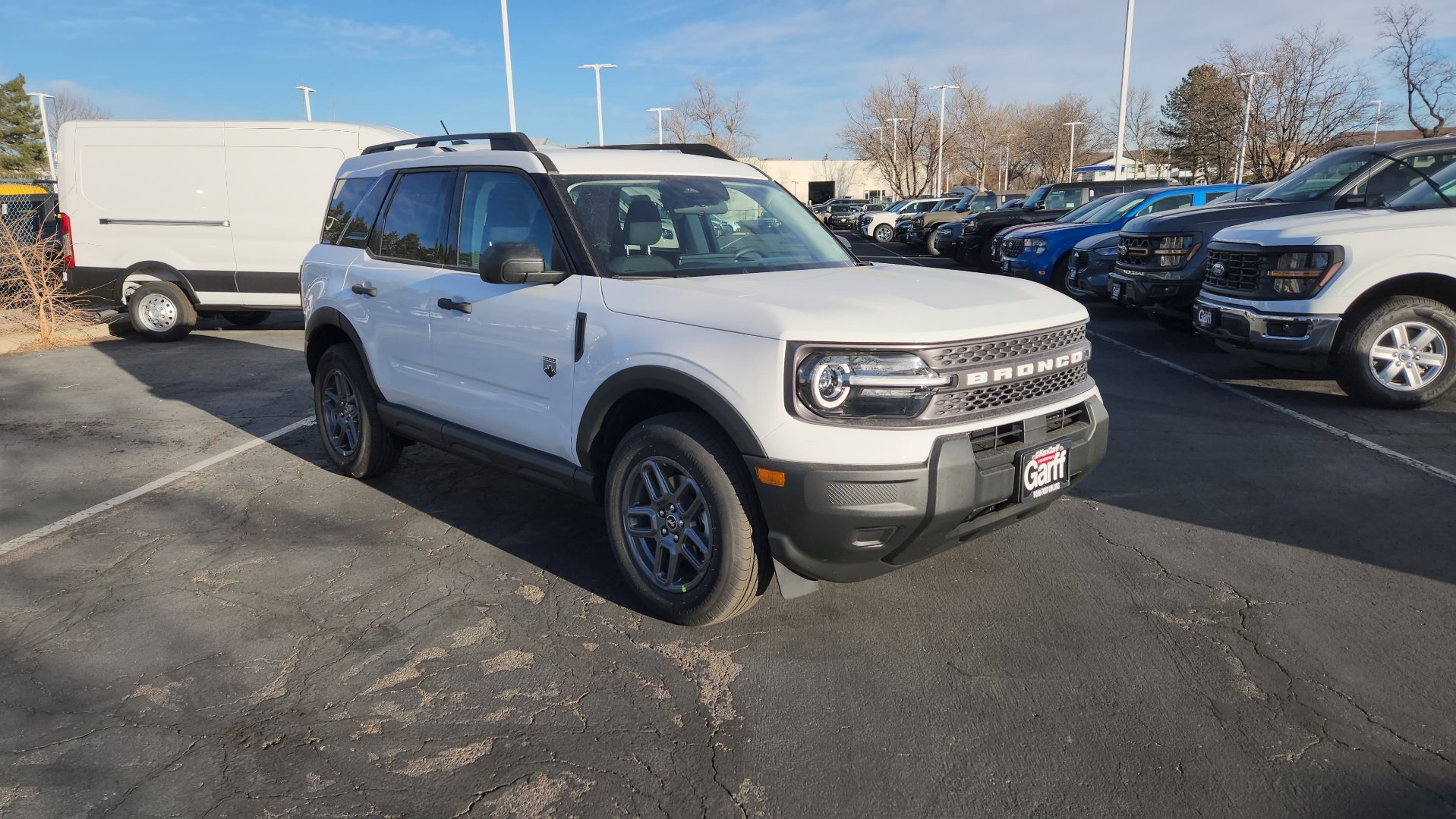 New 2025 Oxford White Ford Big Bend image 20