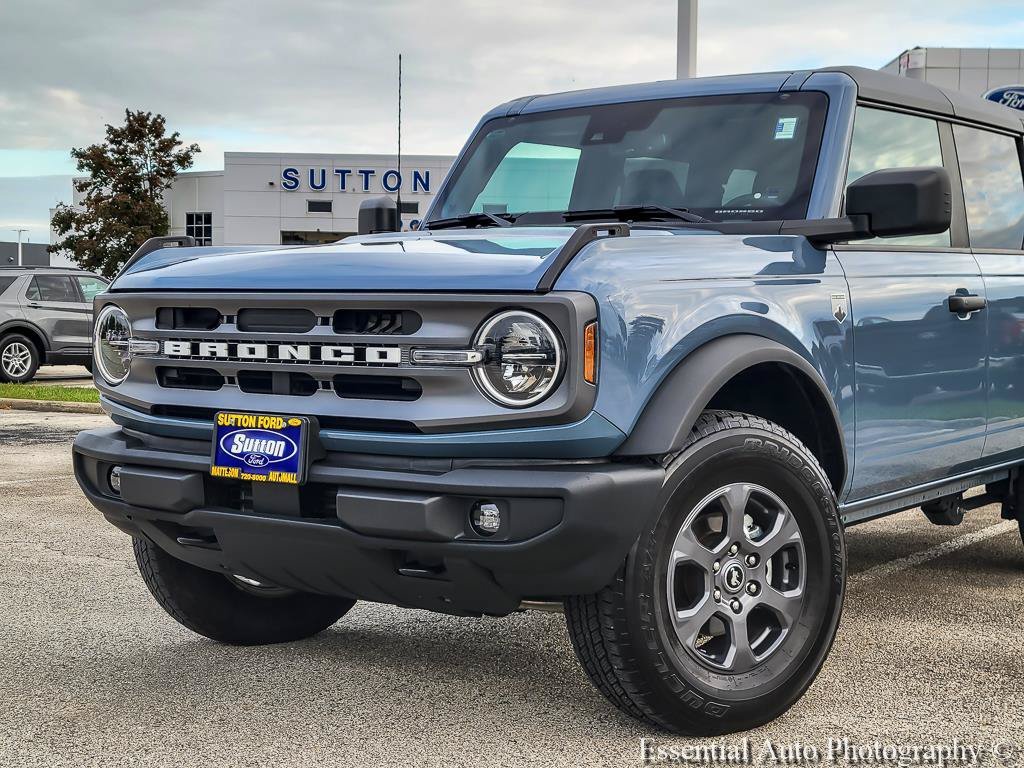 Used 2024 Azure Gray Metallic Ford Big Bend image 2