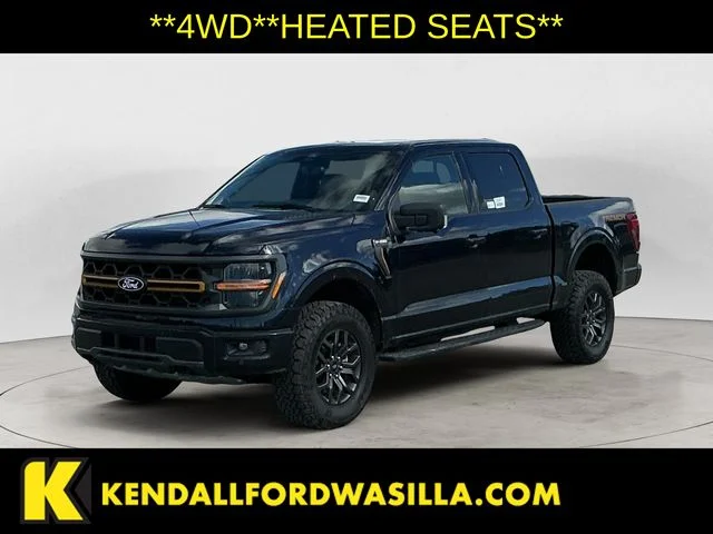 Used 2025 Antimatter Blue Metallic Ford Tremor image 1