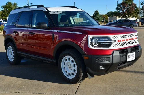2025 Ford Bronco Sport Heritage - Photo 53