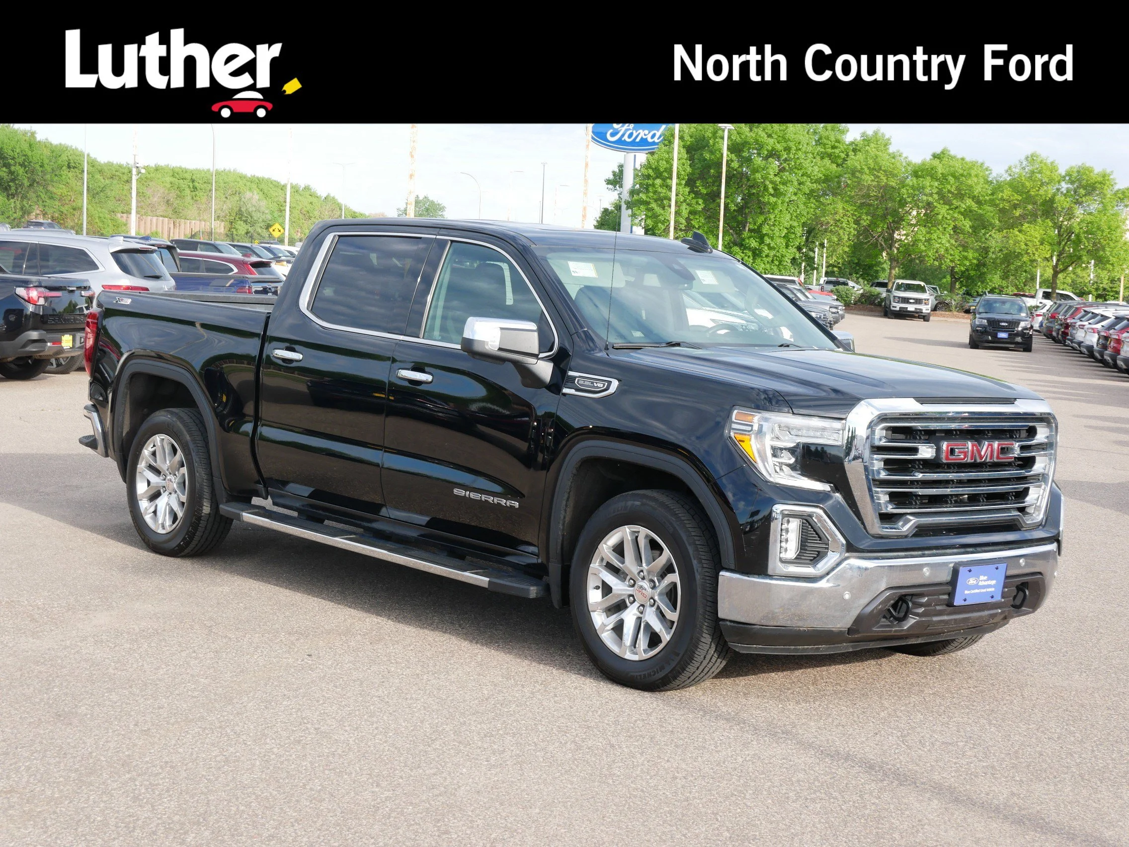 2020 GMC Sierra 4WD Crew Cab Short Box SLT's photo