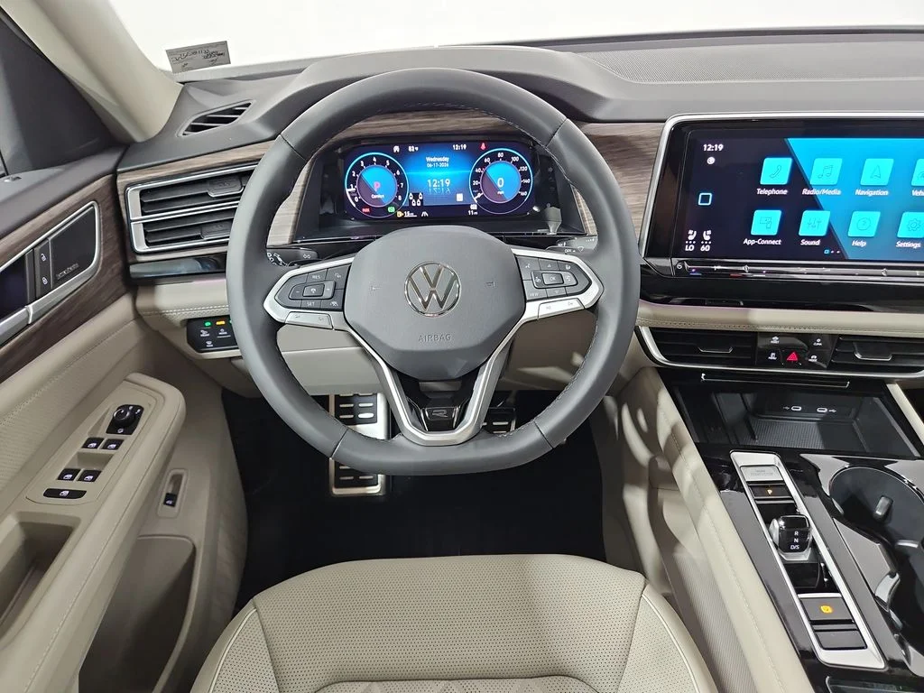 New 2026 White/off-white Volkswagen 2.0T SEL Premium R-Line image 13