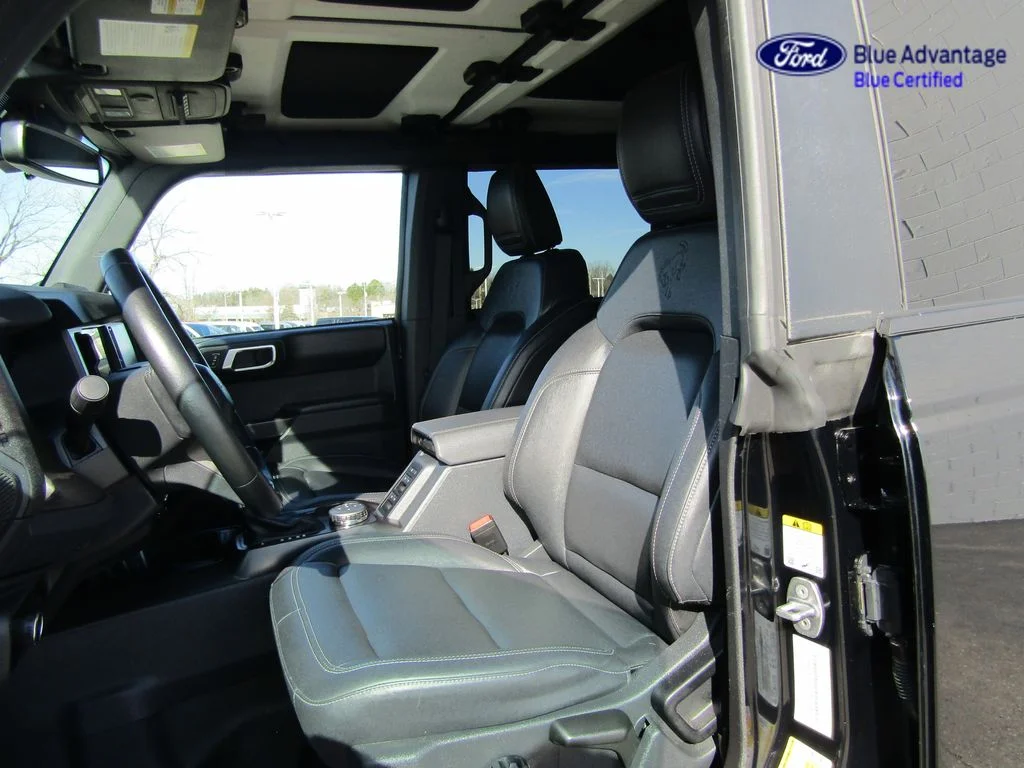 Certified Used 2025 Shadow Black Ford Badlands image 17