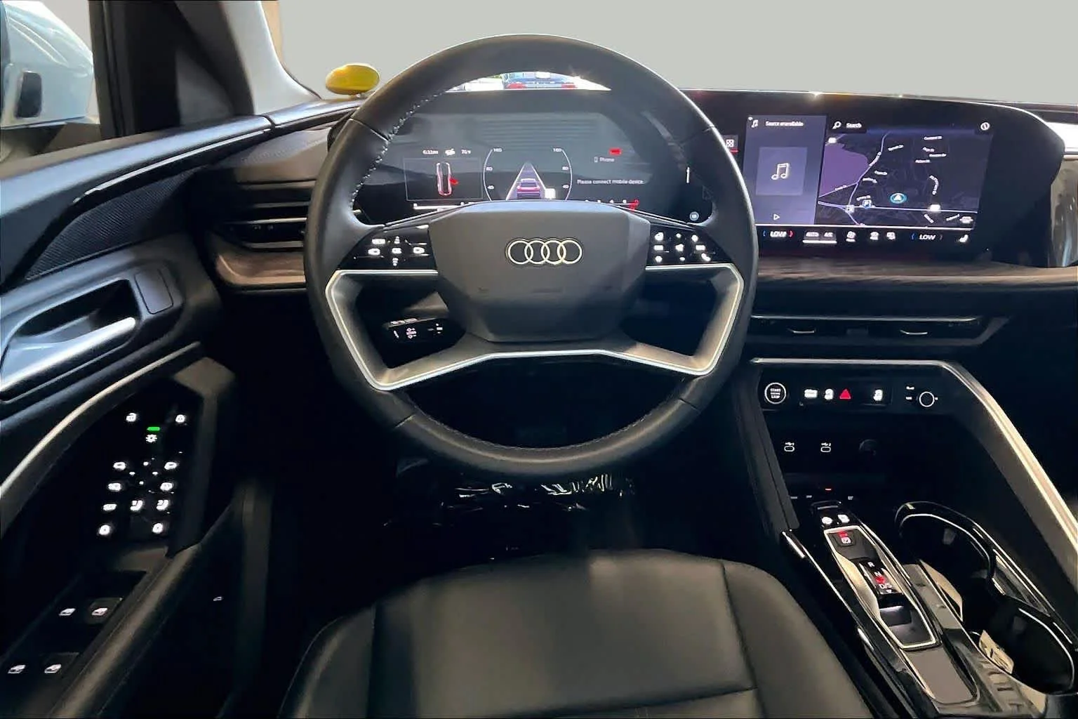 Certified Used 2025 Glacier White Metallic Audi Premium image 6
