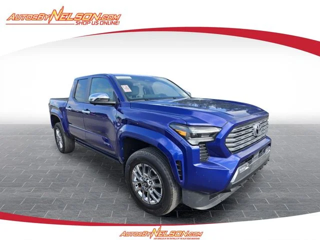 Used 2024 Blue Toyota Limited image 1